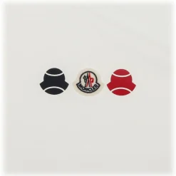 Moncler - White Logo Tennis T-Shirt - Exclusive Luxury Collection - Avvenice^ T-shirt