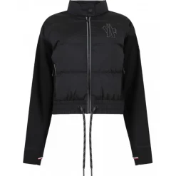Moncler Grenoble - Black Zip Up Cardigan - Exclusive Luxury Collection - Avvenice^ Sportswear | Jackets
