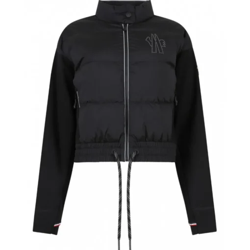 Moncler Grenoble - Black Zip Up Cardigan - Exclusive Luxury Collection - Avvenice^ Sportswear | Jackets