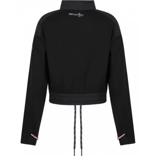 Moncler Grenoble - Black Zip Up Cardigan - Exclusive Luxury Collection - Avvenice^ Sportswear | Jackets