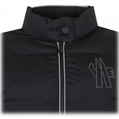 Moncler Grenoble - Black Zip Up Cardigan - Exclusive Luxury Collection - Avvenice^ Sportswear | Jackets