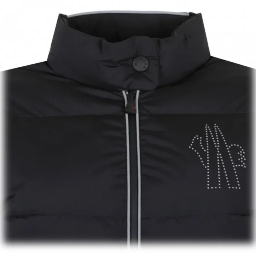 Moncler Grenoble - Black Zip Up Cardigan - Exclusive Luxury Collection - Avvenice^ Sportswear | Jackets