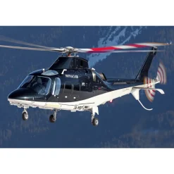 Monte Carlo Travel 1985 - Agusta Westland A-109 - Monte-Carlo - St Tropez - Helicopter Transfer - Exclusive Luxury - Avvenice^ Flights