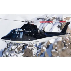 Monte Carlo Travel 1985 - Agusta Westland A-109 - Monte-Carlo - St Tropez - Helicopter Transfer - Exclusive Luxury - Avvenice^ Flights