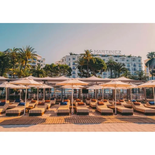 Monte Carlo Travel 1985 - Hôtel Martinez - World of Hyatt - 3 Days 2 Nights - Cannes - France - Exclusive Luxury - Avvenice