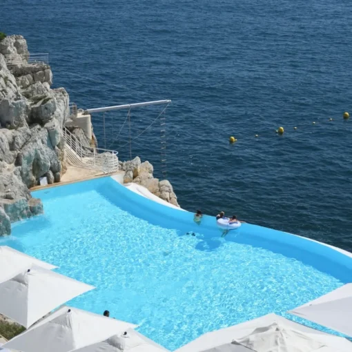 Monte Carlo Travel 1985 - Yacht Excursion - Cannes to D'Antibes - Hotel of Cap Eden Roc - Cannes - France - Exclusive Luxury - Avvenice