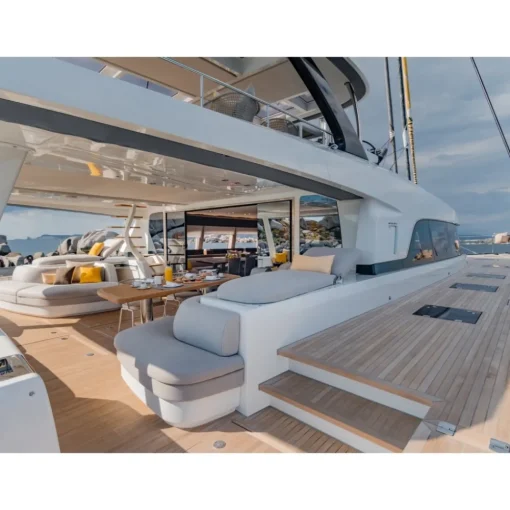 Monte Carlo Travel 1985 - Yacht Excursion - Cannes to D'Antibes - Hotel of Cap Eden Roc - Cannes - France - Exclusive Luxury - Avvenice