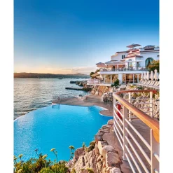 Monte Carlo Travel 1985 - Yacht Excursion - Cannes to D'Antibes - Hotel of Cap Eden Roc - Cannes - France - Exclusive Luxury - Avvenice