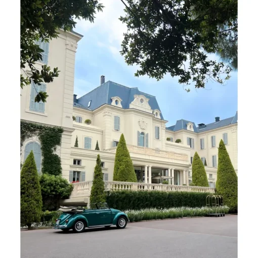 Monte Carlo Travel 1985 - Yacht Excursion - Cannes to D'Antibes - Hotel of Cap Eden Roc - Cannes - France - Exclusive Luxury - Avvenice