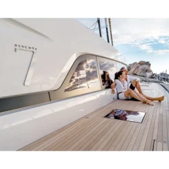 Monte Carlo Travel 1985 - Yacht Excursion - Cannes to D'Antibes - Hotel of Cap Eden Roc - Cannes - France - Exclusive Luxury - Avvenice