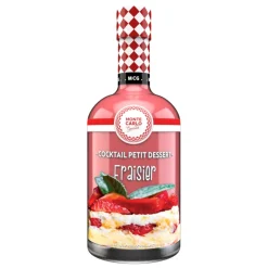 Monte-Carlo Gourmet - Fraisier - Gift Box - Exclusive Cocktail Petit Dessert - Luxury Limited Edition - Avvenice^ Spirits