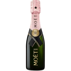 Mo\u00ebt & Chandon Champagne Moët & Chandon Champagne - Rosé Impérial - Mini - Pinot Noir - Luxury Limited Edition - 200 ml - Avvenice
