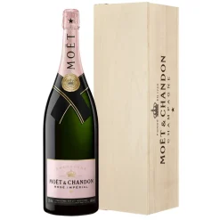 Mo\u00ebt & Chandon Champagne Moët & Chandon Champagne - Rosé Impérial - Jéroboam - Wood Box - Pinot Noir - Luxury Limited Edition - 3 l - Avvenice^ Wines