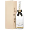Mo\u00ebt & Chandon Champagne Moët & Chandon Champagne - Ice Impérial - Jéroboam - Wood Box - Pinot Noir - Luxury Limited Edition - 3 l - Avvenice
