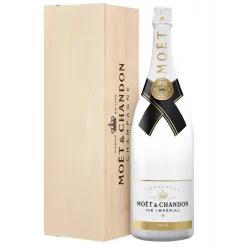 Mo\u00ebt & Chandon Champagne Moët & Chandon Champagne - Ice Impérial - Jéroboam - Wood Box - Pinot Noir - Luxury Limited Edition - 3 l - Avvenice