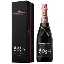 Mo\u00ebt & Chandon Champagne Moët & Chandon Champagne - Grand Vintage Rosé 2013 - Coffret Box - Pinot Noir - Luxury Limited Edition - 750 ml - Avvenice