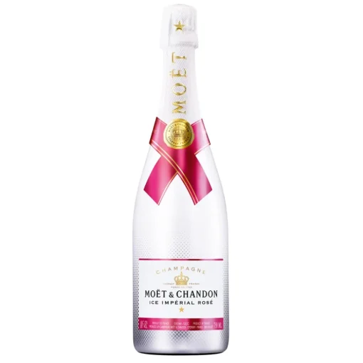Mo\u00ebt & Chandon Champagne Moët & Chandon Champagne - Ice Impérial Rosé - Leaflet - Pinot Noir - Luxury Limited Edition - 750 ml - Avvenice