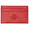 MV Augusta - TecknoMonster - TecknoMonster Carbon Card Holder Red - Wallet - Aeronautical Carbon Wallet Suitcase - Avvenice^ Wallets