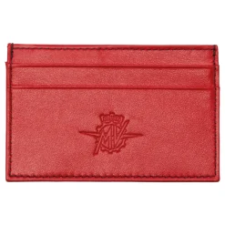 MV Augusta - TecknoMonster - TecknoMonster Carbon Card Holder Red - Wallet - Aeronautical Carbon Wallet Suitcase - Avvenice^ Wallets