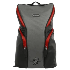 MV Augusta - TecknoMonster - TecknoMonster Carbon Small Backpack - Trolley - Aeronautical Carbon Trolley Suitcase - Avvenice^ Bags & Trolley | Backpacks