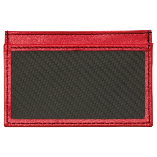 MV Augusta - TecknoMonster - TecknoMonster Carbon Card Holder Red - Wallet - Aeronautical Carbon Wallet Suitcase - Avvenice^ Wallets