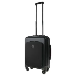 MV Augusta - TecknoMonster - TecknoMonster Aluminum Suitcase With Flap - Trolley - Aeronautical Carbon Trolley Suitcase - Avvenice