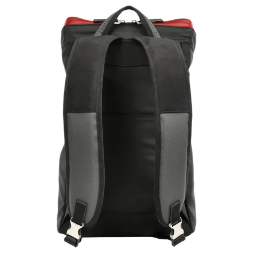 MV Augusta - TecknoMonster - TecknoMonster Carbon Small Backpack - Trolley - Aeronautical Carbon Trolley Suitcase - Avvenice^ Bags & Trolley | Backpacks