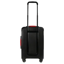 MV Augusta - TecknoMonster - Logo Carbon Suitcase Large - Trolley - Aeronautical Carbon Trolley Suitcase - Avvenice
