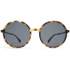 Mykita - Anana - Lite - Cocoa Shiny Graphite - Acetate Collection - Sunglasses - Eyewear - Avvenice