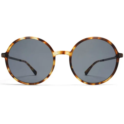 Mykita - Anana - Lite - Cocoa Shiny Graphite - Acetate Collection - Sunglasses - Eyewear - Avvenice