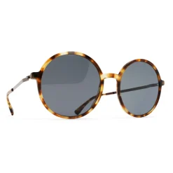 Mykita - Anana - Lite - Cocoa Shiny Graphite - Acetate Collection - Sunglasses - Eyewear - Avvenice