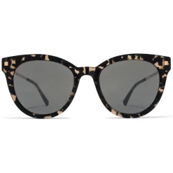 Mykita - Anik - Lite - Champagne Gold Black - Acetate Collection - Sunglasses - Eyewear - Avvenice^ Sunglasses & Eyewear