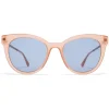 Mykita - Anik - Lite - Shiny Copper Sky Blue - Acetate Collection - Sunglasses - Eyewear - Avvenice
