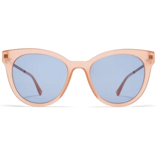 Mykita - Anik - Lite - Shiny Copper Sky Blue - Acetate Collection - Sunglasses - Eyewear - Avvenice