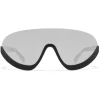 Mykita - Blaze - & Bernhard Willhelm - Black Silver - Mylon Collection - Sunglasses - Eyewear - Avvenice^ Sunglasses & Eyewear