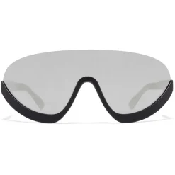 Mykita - Blaze - & Bernhard Willhelm - Black Silver - Mylon Collection - Sunglasses - Eyewear - Avvenice^ Sunglasses & Eyewear