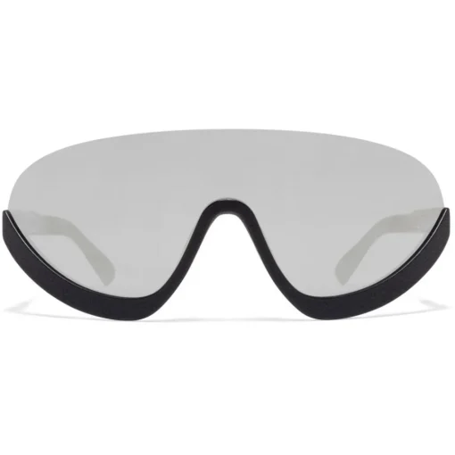 Mykita - Blaze - & Bernhard Willhelm - Black Silver - Mylon Collection - Sunglasses - Eyewear - Avvenice^ Sunglasses & Eyewear