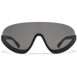 Mykita - Blaze - & Bernhard Willhelm - Black Dark Grey - Mylon Collection - Sunglasses - Eyewear - Avvenice