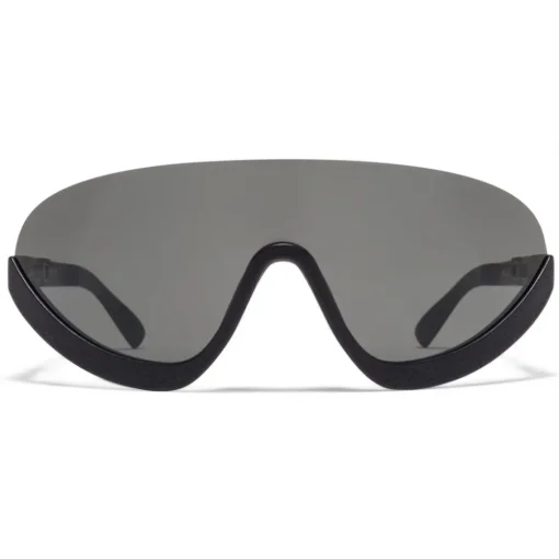 Mykita - Blaze - & Bernhard Willhelm - Black Dark Grey - Mylon Collection - Sunglasses - Eyewear - Avvenice