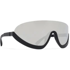 Mykita - Blaze - & Bernhard Willhelm - Black Silver - Mylon Collection - Sunglasses - Eyewear - Avvenice^ Sunglasses & Eyewear