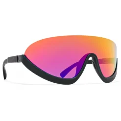 Mykita - Blaze - & Bernhard Willhelm - Storm Grey Rainbow - Mylon Collection - Sunglasses - Eyewear - Avvenice^ Sunglasses & Eyewear