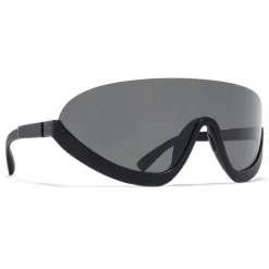 Mykita - Blaze - & Bernhard Willhelm - Black Dark Grey - Mylon Collection - Sunglasses - Eyewear - Avvenice