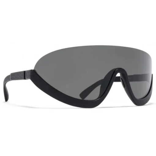 Mykita - Blaze - & Bernhard Willhelm - Black Dark Grey - Mylon Collection - Sunglasses - Eyewear - Avvenice