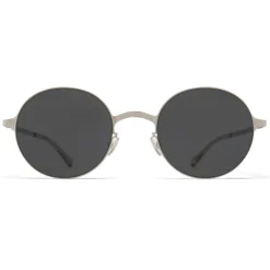 Mykita - Blu - Lite - Silver Dark Grey - Metal Collection - Sunglasses - Eyewear - Avvenice^ Sunglasses & Eyewear