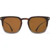 Mykita - Borga - Lite - Shiny Graphite Amber Brown - Acetate Collection - Sunglasses - Eyewear - Avvenice