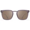 Mykita - Borga - Lite - Smoke Matte Silver Brown - Acetate Collection - Sunglasses - Eyewear - Avvenice^ Sunglasses & Eyewear