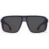 Mykita - Canyon - Mylon - Navy Blue Dark Grey - Mylon Collection - Sunglasses - Eyewear - Avvenice