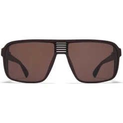 Mykita - Canyon - Mylon - Ebony Brown Fern - Mylon Collection - Sunglasses - Eyewear - Avvenice^ Sunglasses & Eyewear