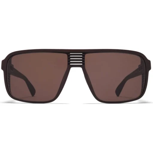 Mykita - Canyon - Mylon - Ebony Brown Fern - Mylon Collection - Sunglasses - Eyewear - Avvenice^ Sunglasses & Eyewear