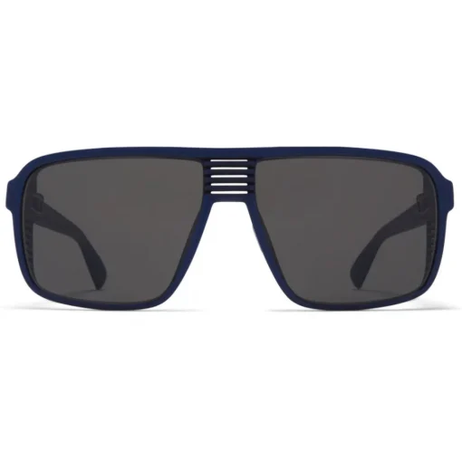 Mykita - Canyon - Mylon - Navy Blue Dark Grey - Mylon Collection - Sunglasses - Eyewear - Avvenice